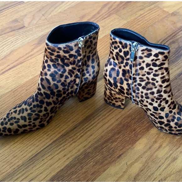Marc Fisher LTD Animal print Jarli Genuine Calf Hair Bootie - Picture 7 of 7